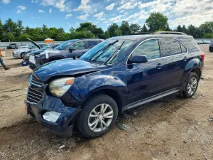 Chevrolet Equinox 2.4L 4 2017