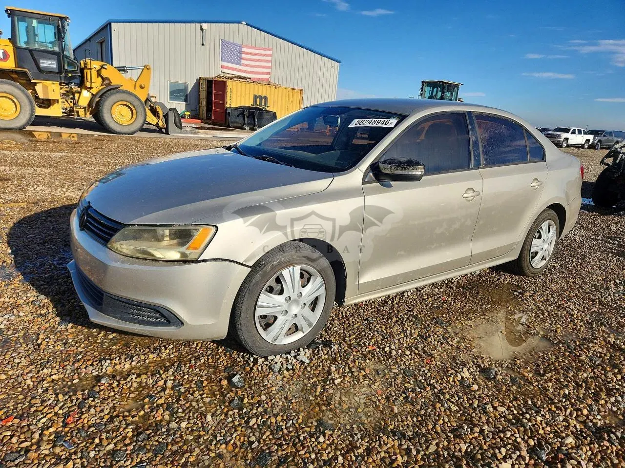 Volkswagen Jetta 1.8L 4 2014