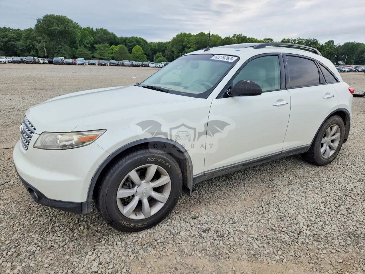 Infiniti FX 3.5L 6 2004