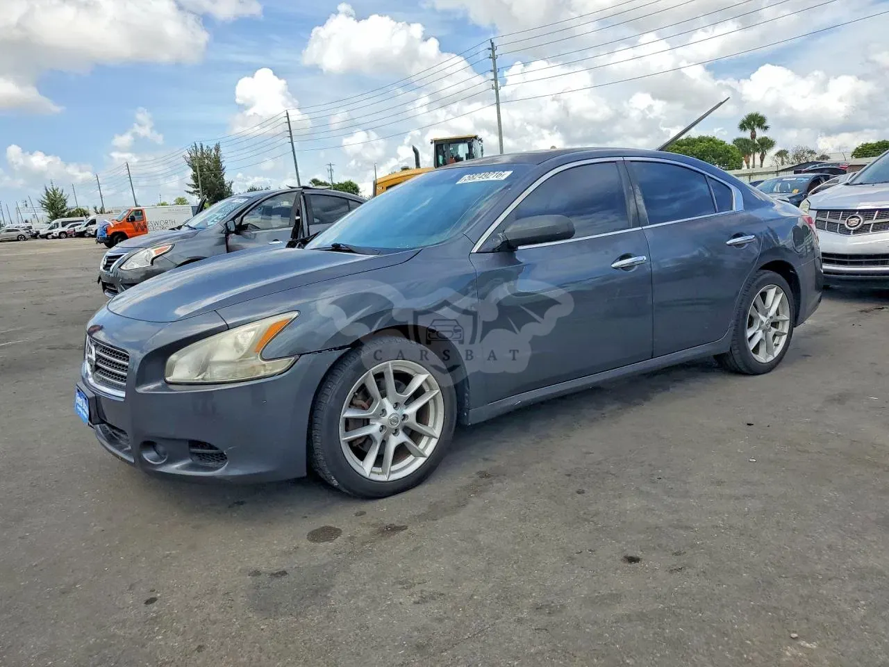 Nissan Maxima 3.5L 6 2009