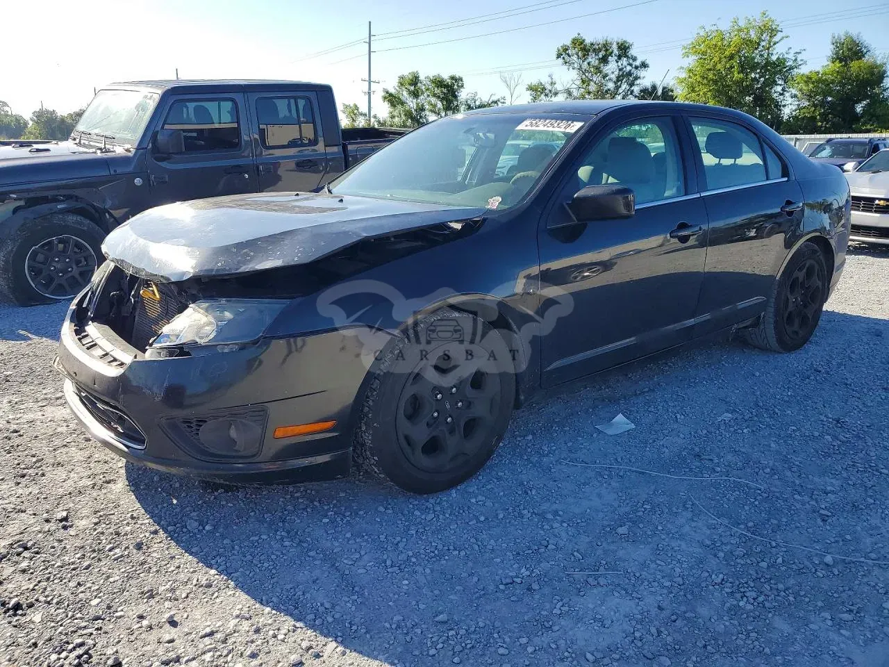 Ford Fusion 2.5L 4 2011