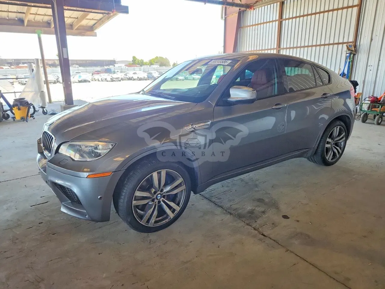 BMW X6 4.4L 8 2014