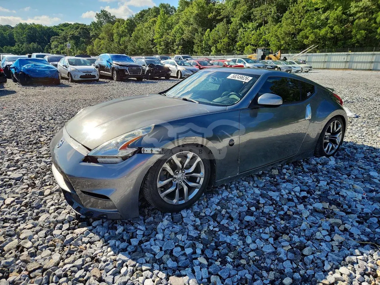 Nissan 370z 3.7L 6 2015
