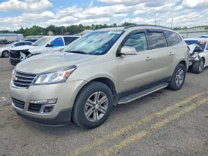 Chevrolet Traverse 3.6L 6 2017
