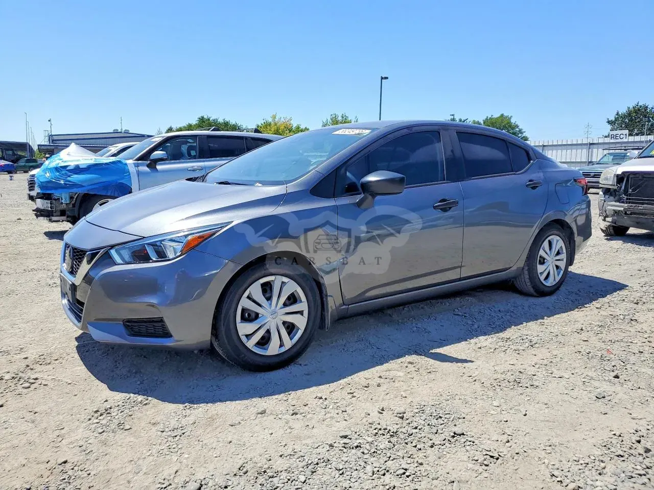 Nissan Versa 1.6L 4 2021