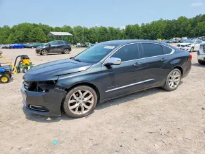Chevrolet Impala 2.5L 4 2014