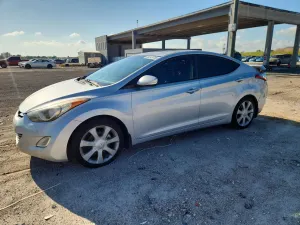 Hyundai Elantra 1.8L 4 2012