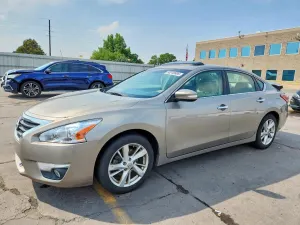 Nissan Altima 2.5L 4 2013