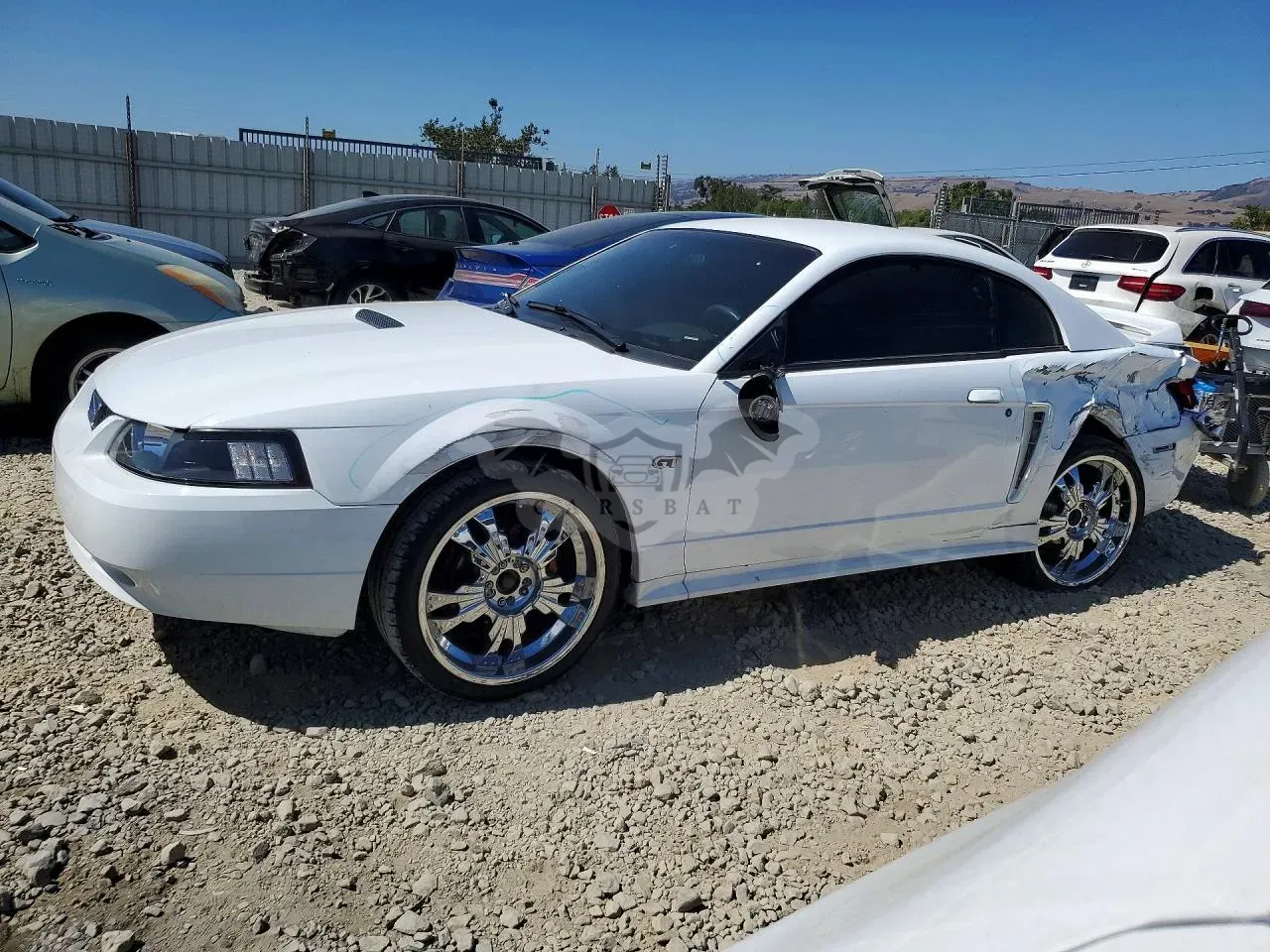 Ford Mustang 4.6L 8 2000