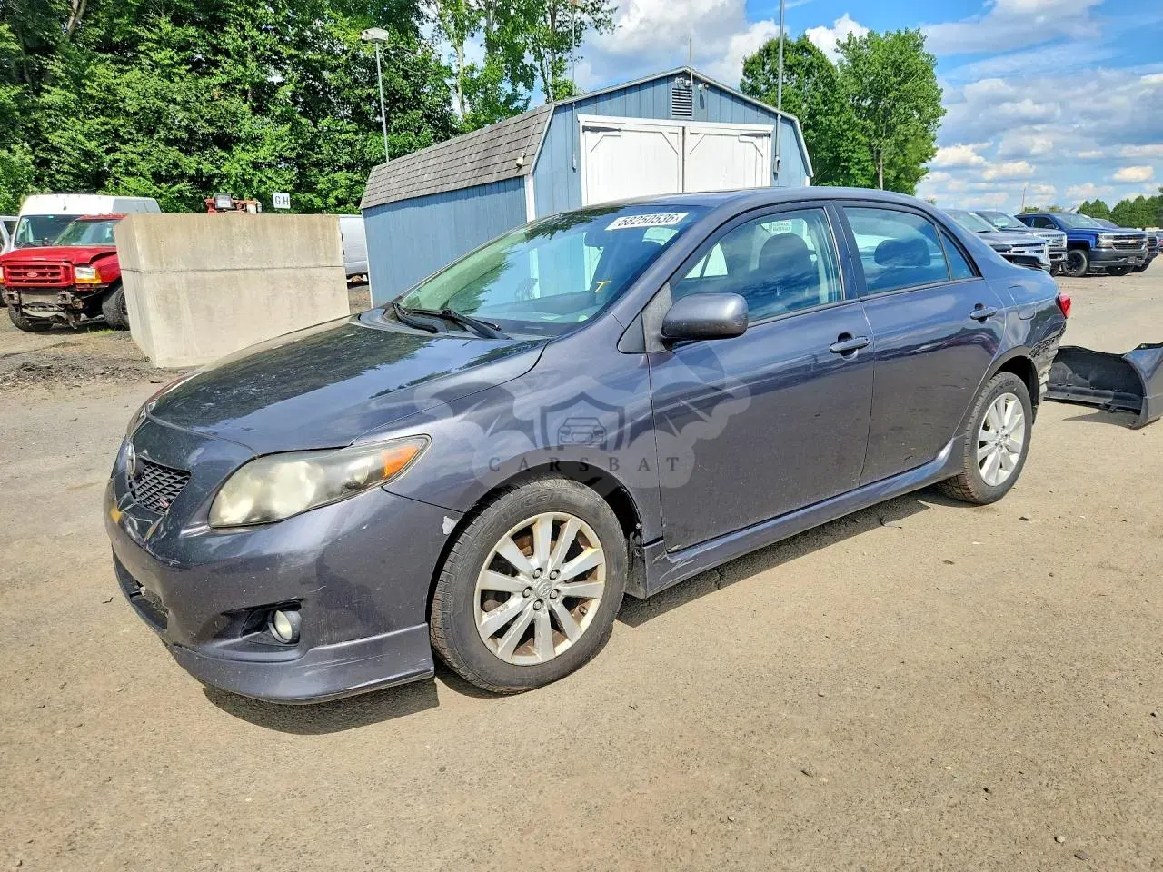 Toyota Corolla 1.8L 4 2010