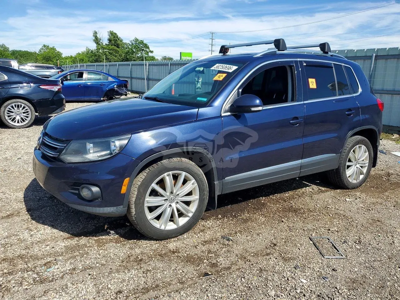 Volkswagen Tiguan 2.0L 4 2015