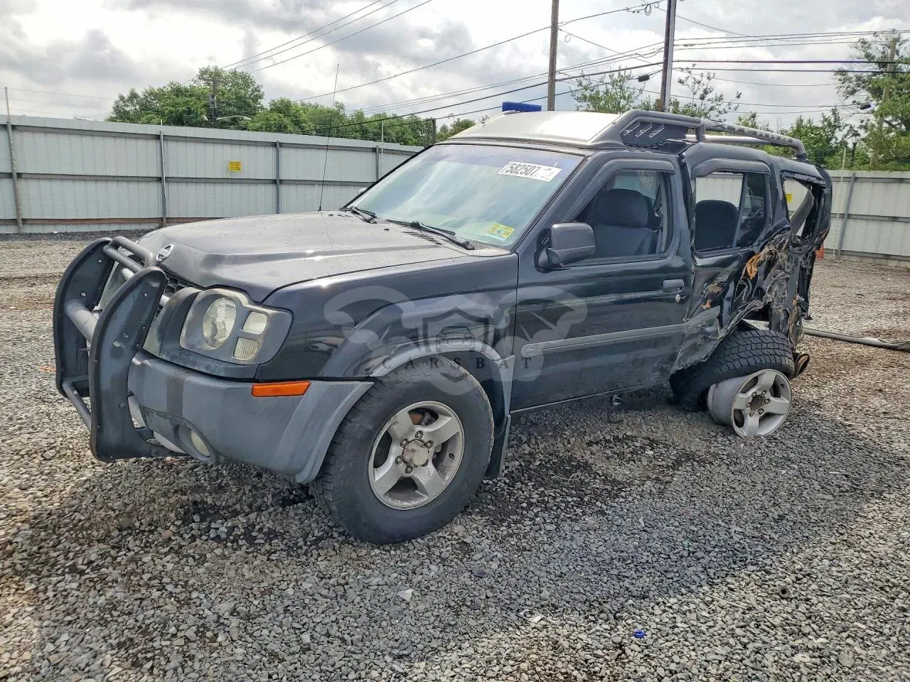 Nissan Xterra 3.3L 6 2004