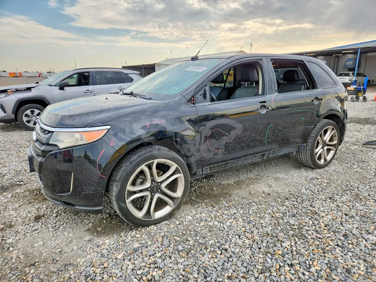 Ford Edge 3.7L 6 2011