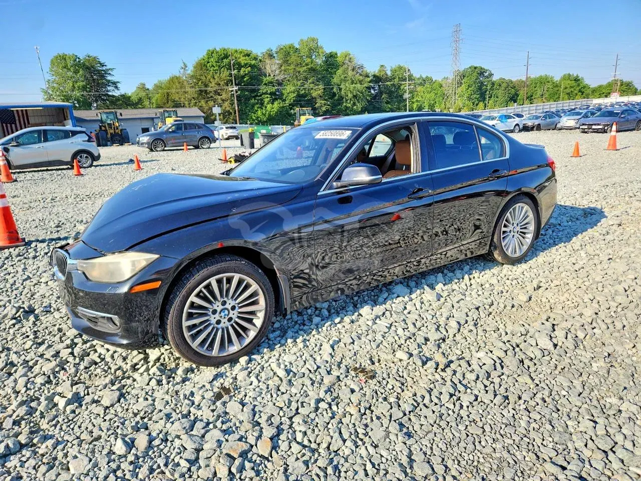 BMW 3 Series 2.0L 4 2013