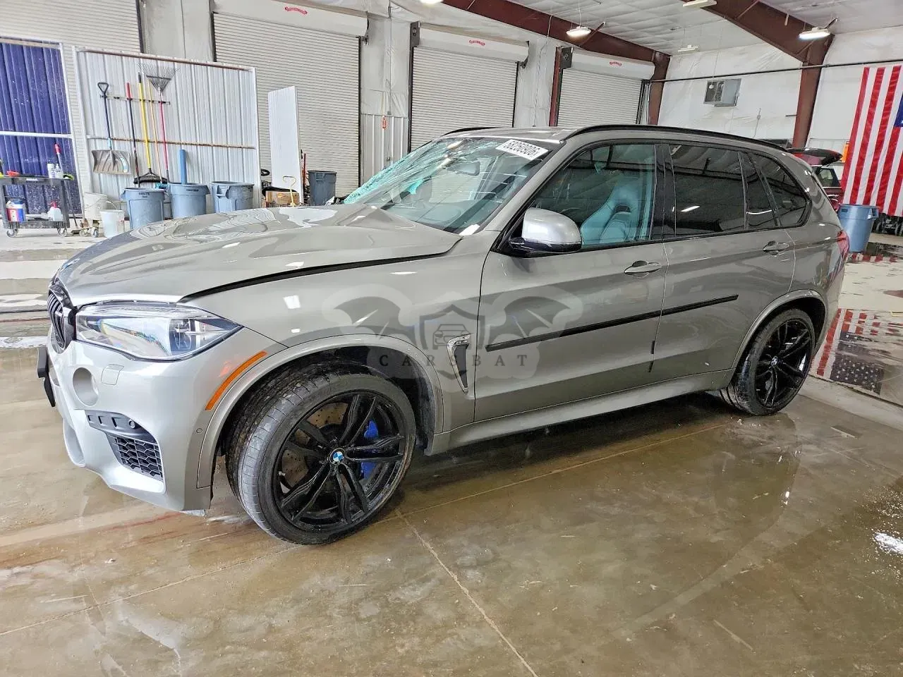 BMW X5 4.4L 8 2017