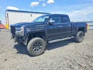 Chevrolet Silverado 1500 5.3L 8 2017