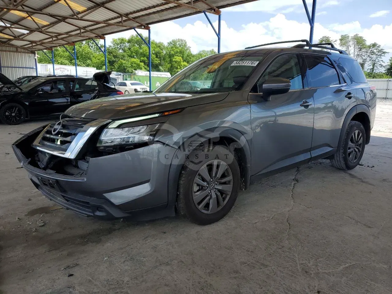 Nissan Pathfinder 3.5L 6 2022