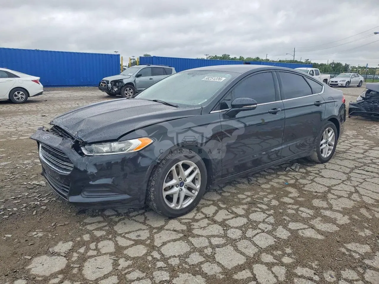 Ford Fusion 2.5L 4 2014