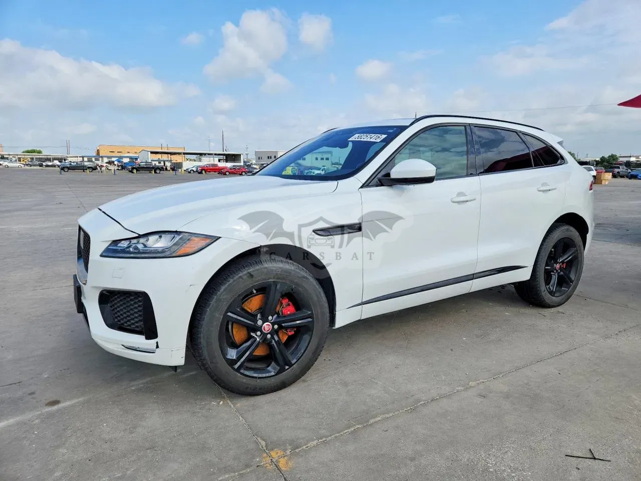 Jaguar F-Pace 3.0L 6 2020