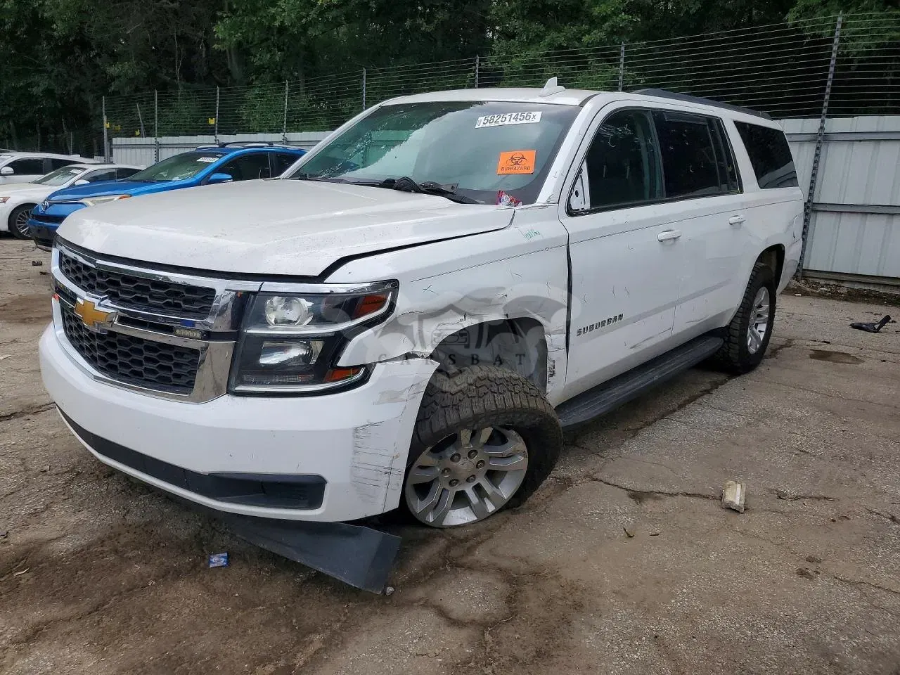Chevrolet Suburban 5.3L 8 2018