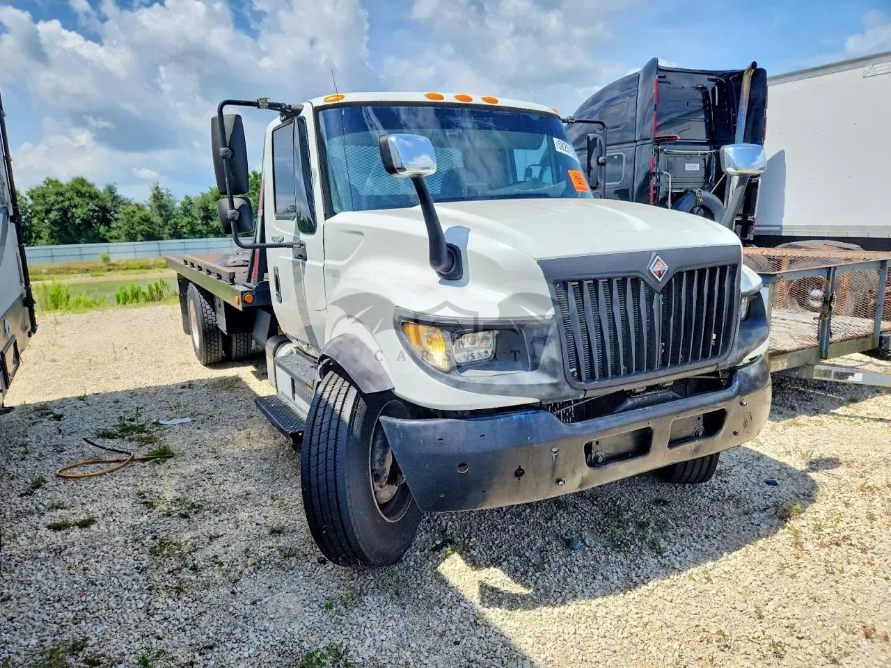 International TerraStar 6.4L 8 2012