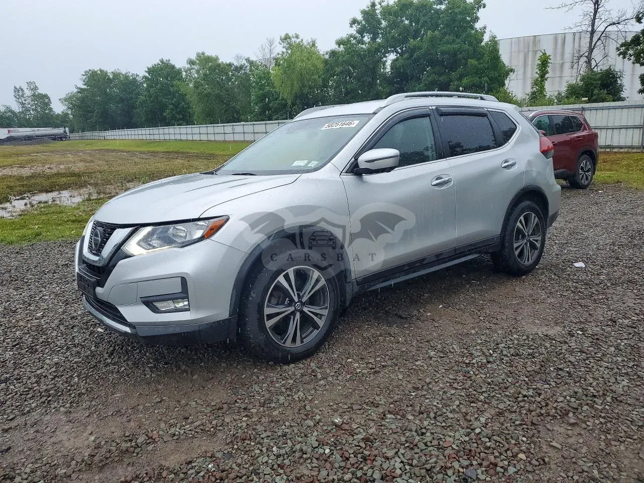 Nissan Rogue 2.5L 4 2019
