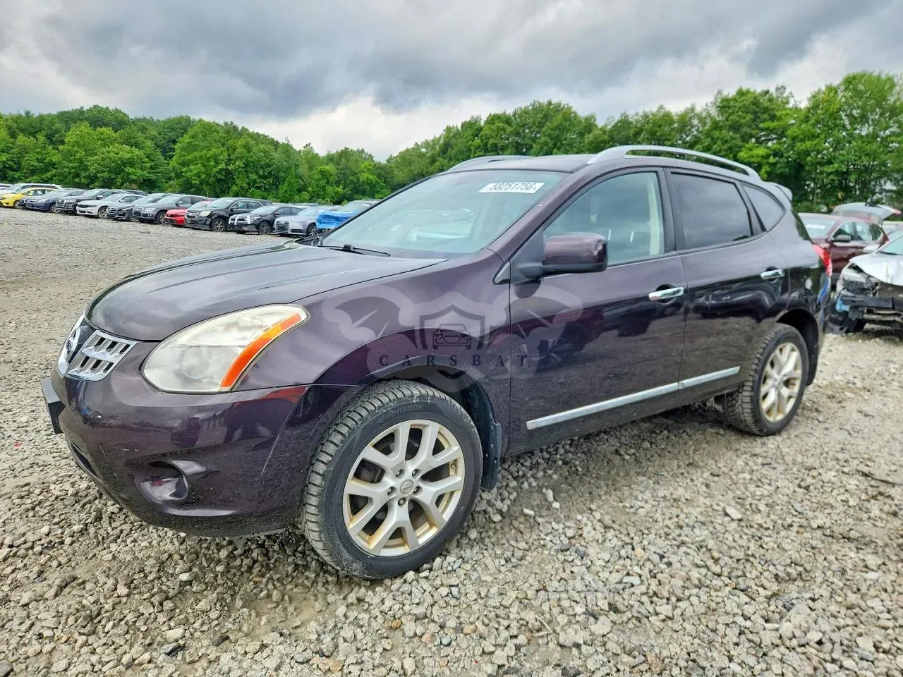 Nissan Rogue 2.5L 4 2011