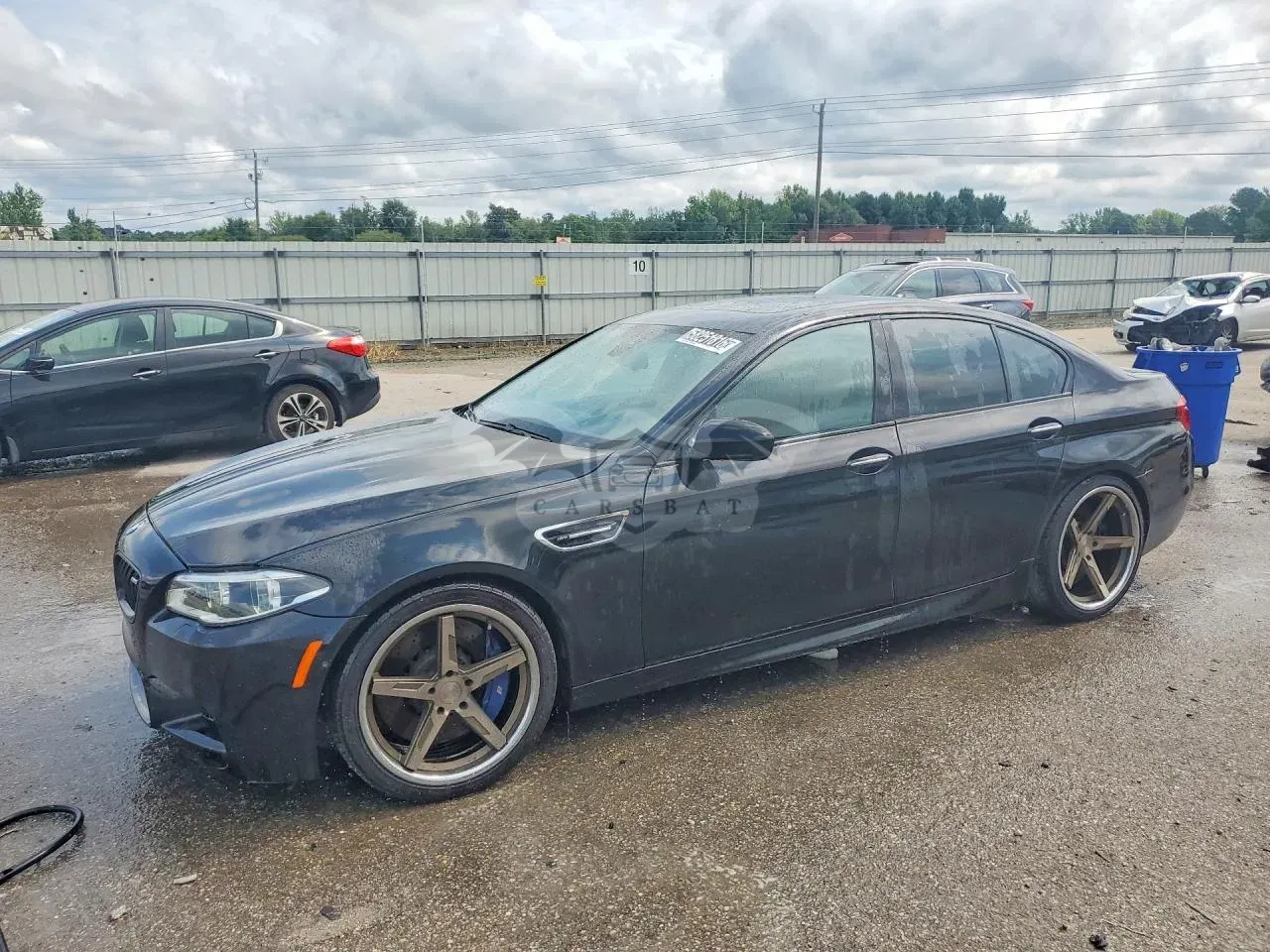 BMW M5 4.4L 8 2015