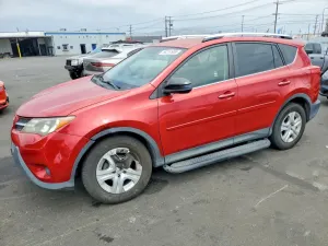 Toyota Rav4 2.5L 4 2014