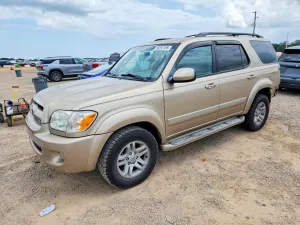 Toyota Sequoia 4.7L 8 2007