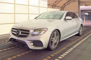 Mercedes-Benz E 2.0L 4 2019