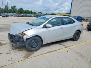 Toyota Corolla 1.8L 4 2017