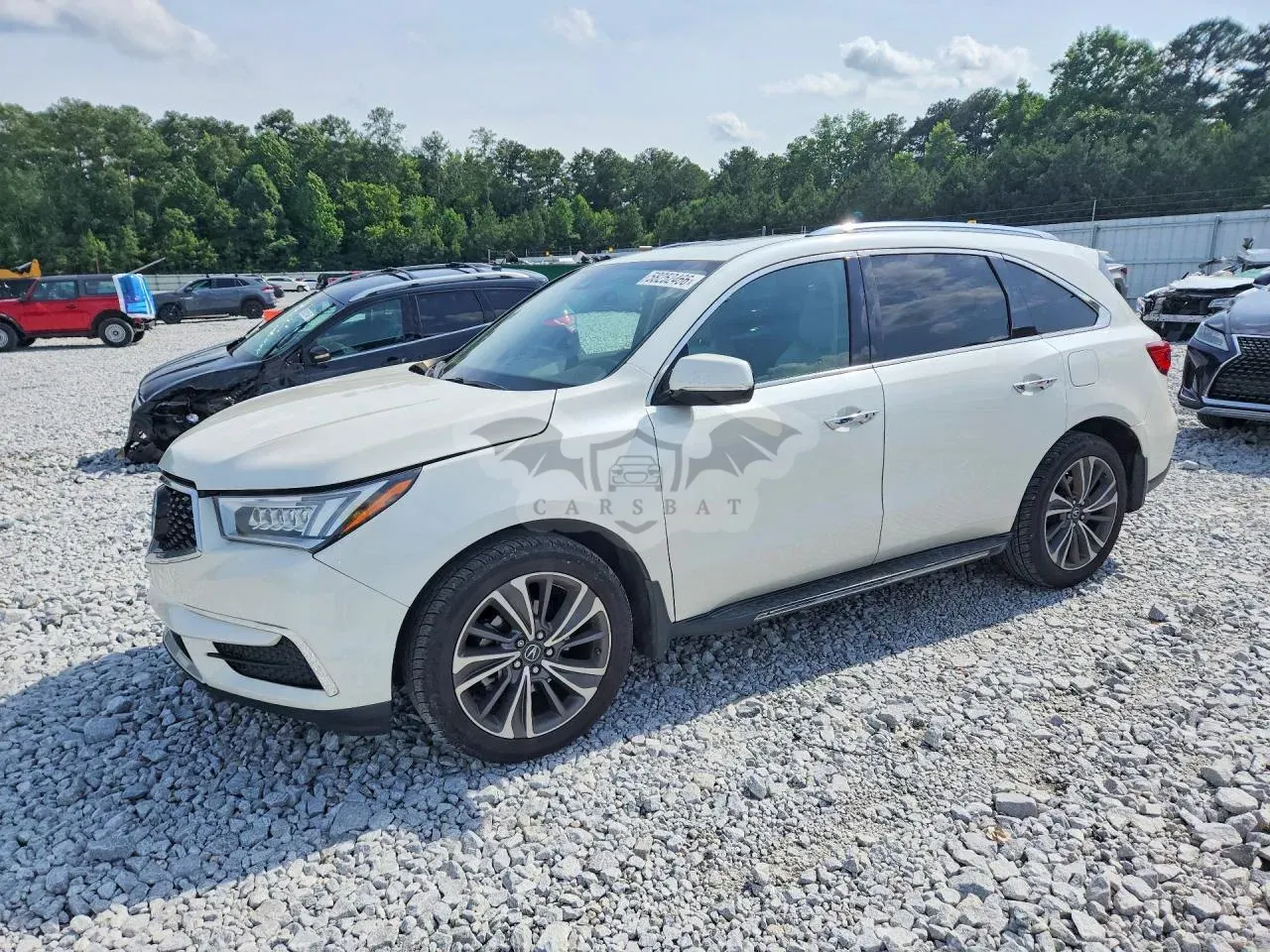 Acura MDX 3.5L 6 2020