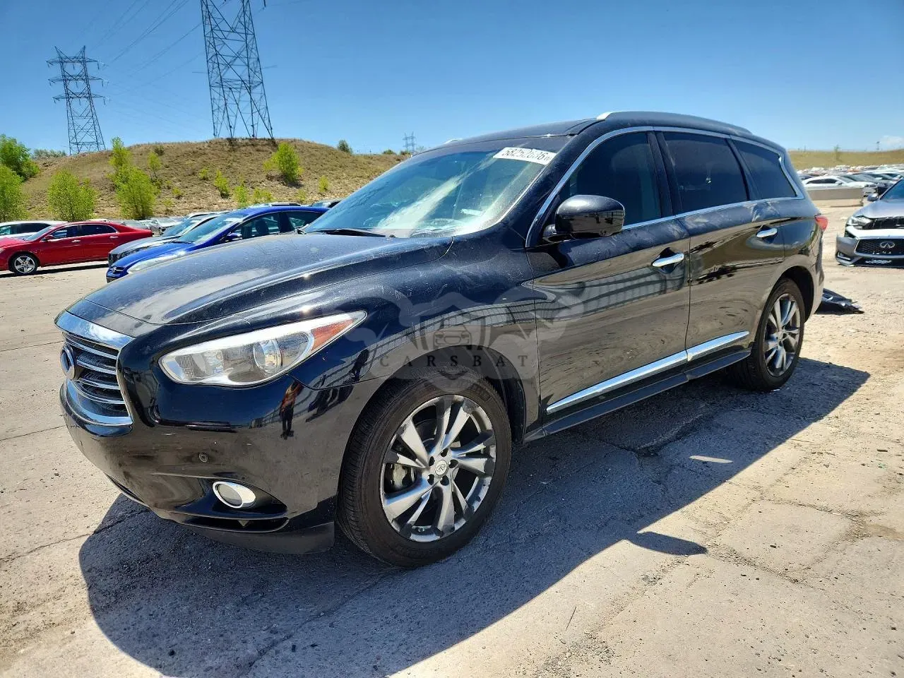 Infiniti JX35 3.5L 6 2013