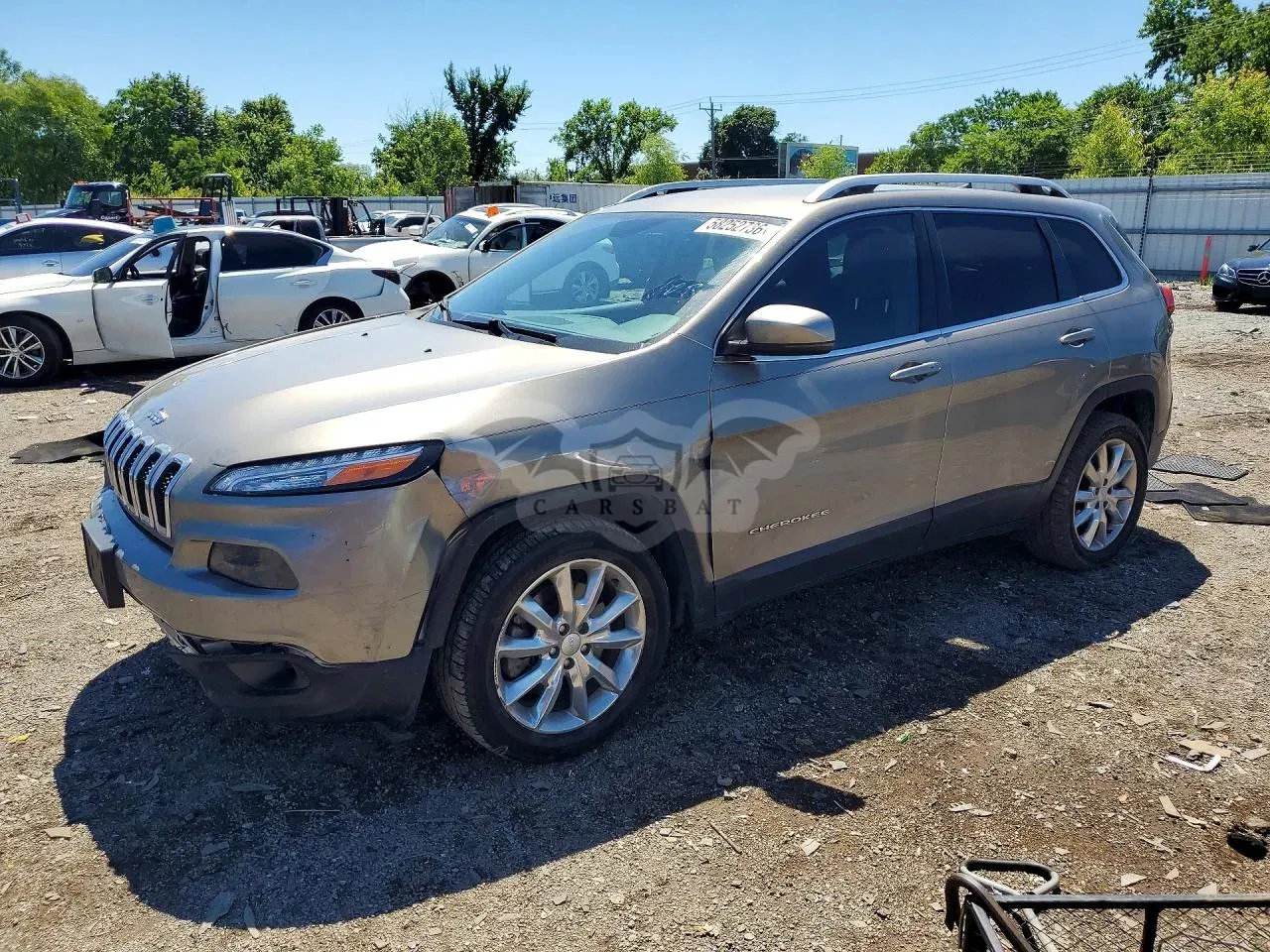Jeep Cherokee 2.4L 4 2017