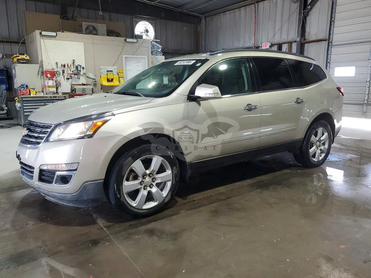 Chevrolet Traverse 3.6L 6 2017