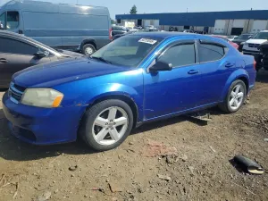 Dodge Avenger 2.4L 4 2013