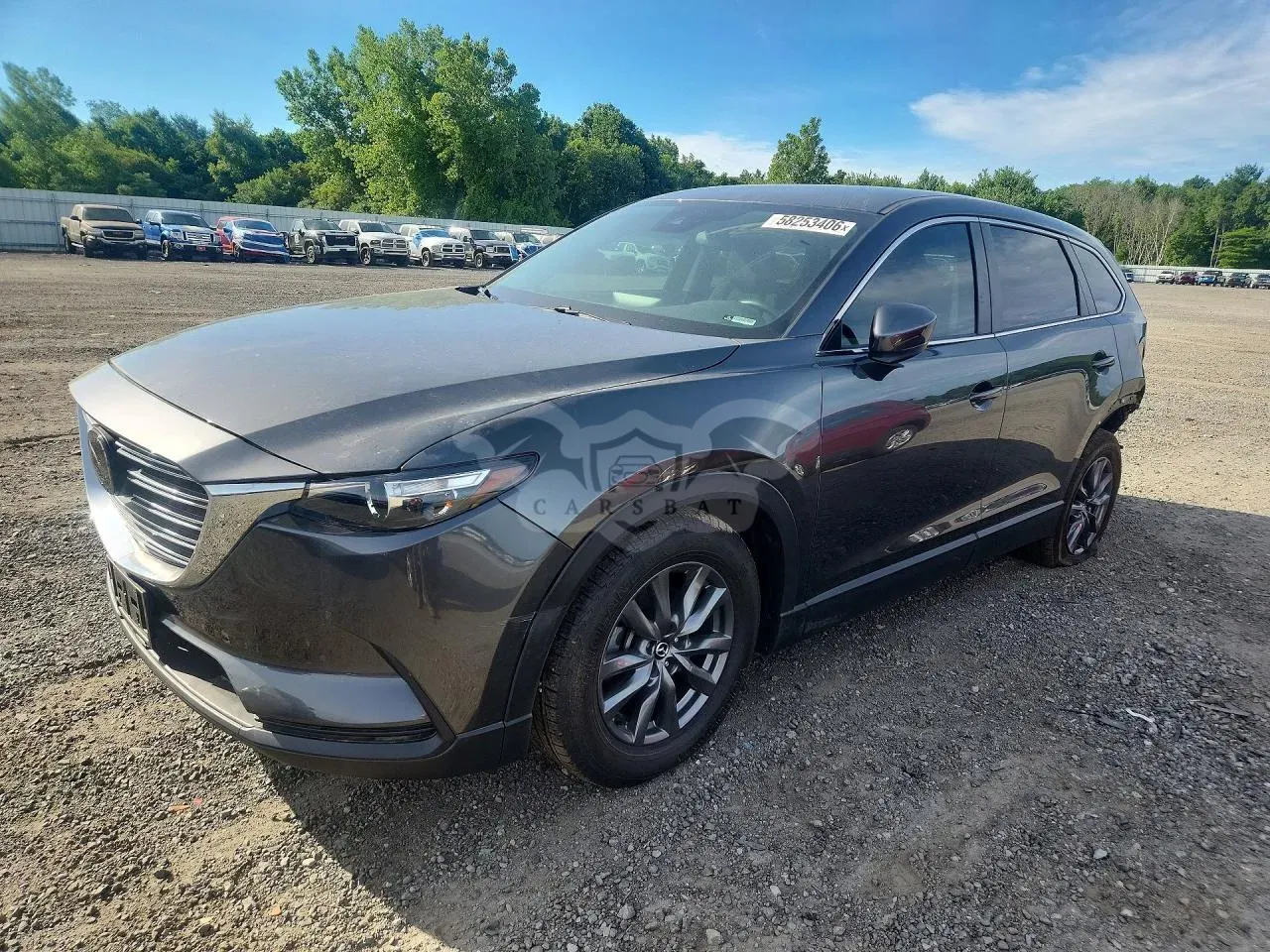 Mazda CX-9 2.5L 4 2021