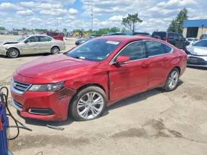 Chevrolet Impala 2.5L 4 2015