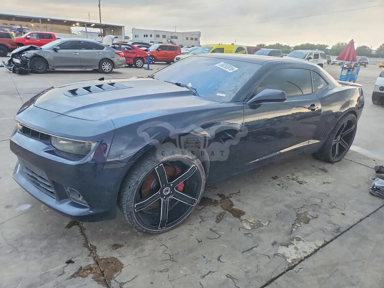 Chevrolet Camaro 6.2L 8 2014