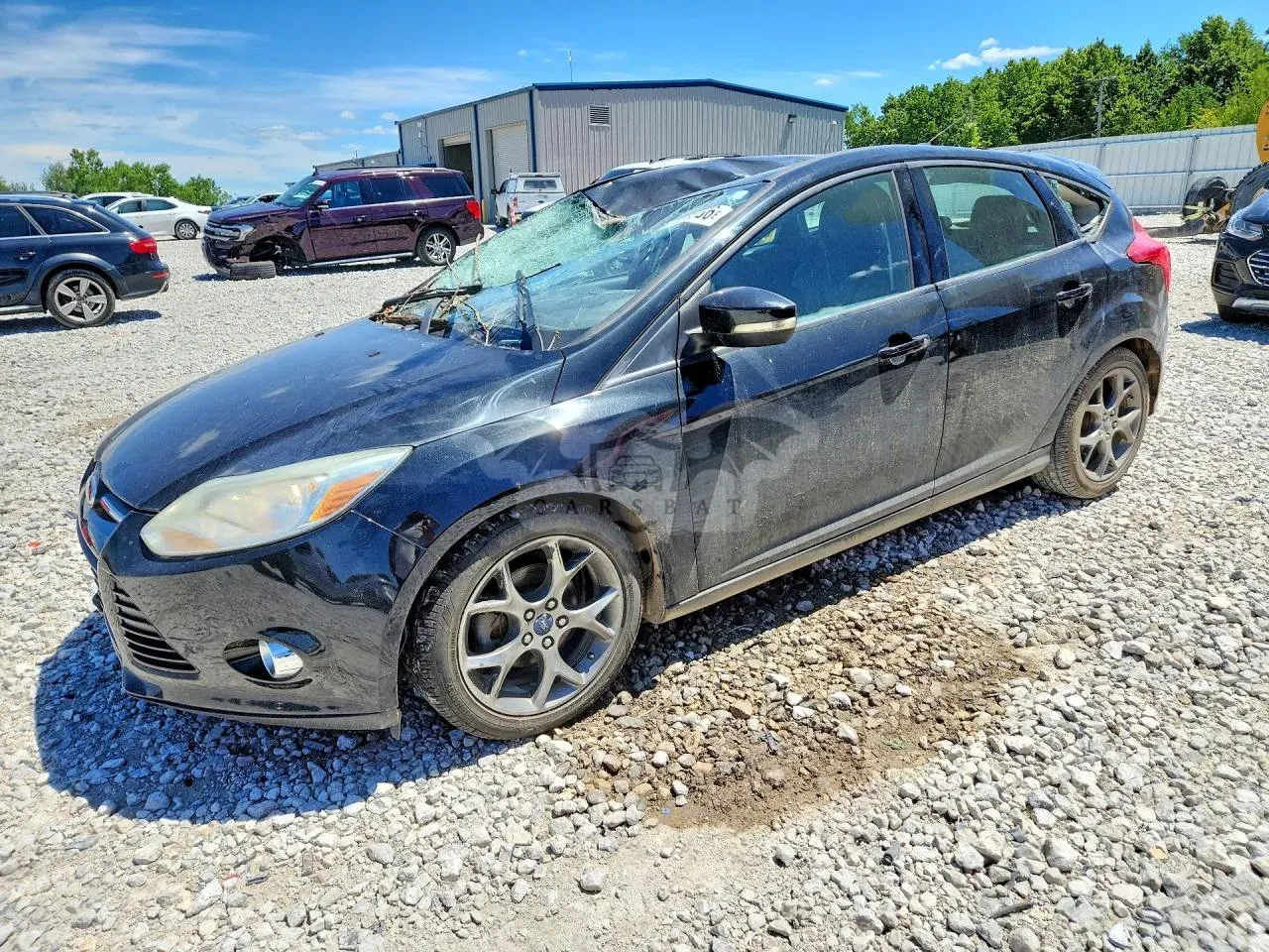 Ford Focus 2.0L 4 2014