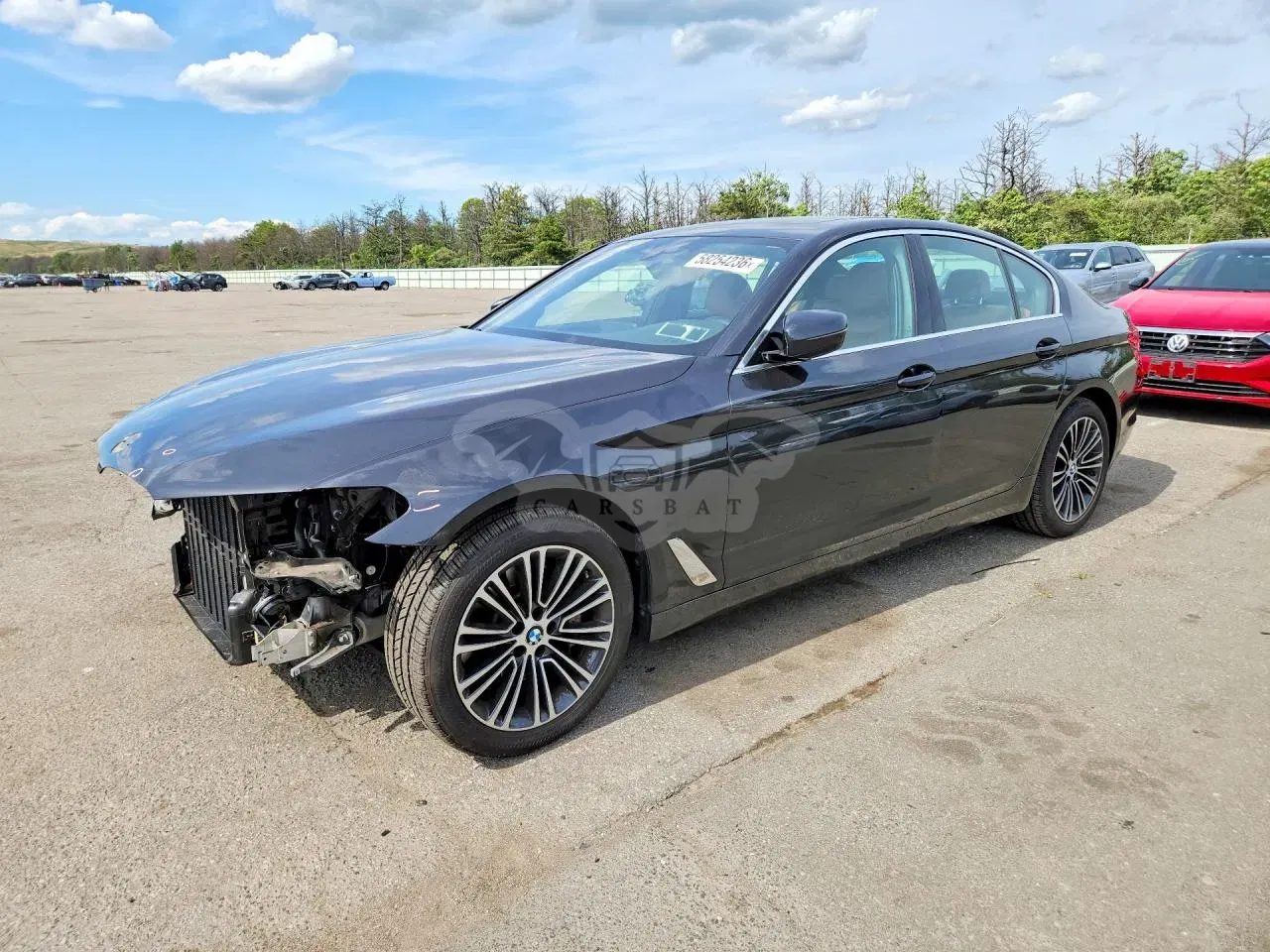 BMW 5 Series 2.0L 4 2019