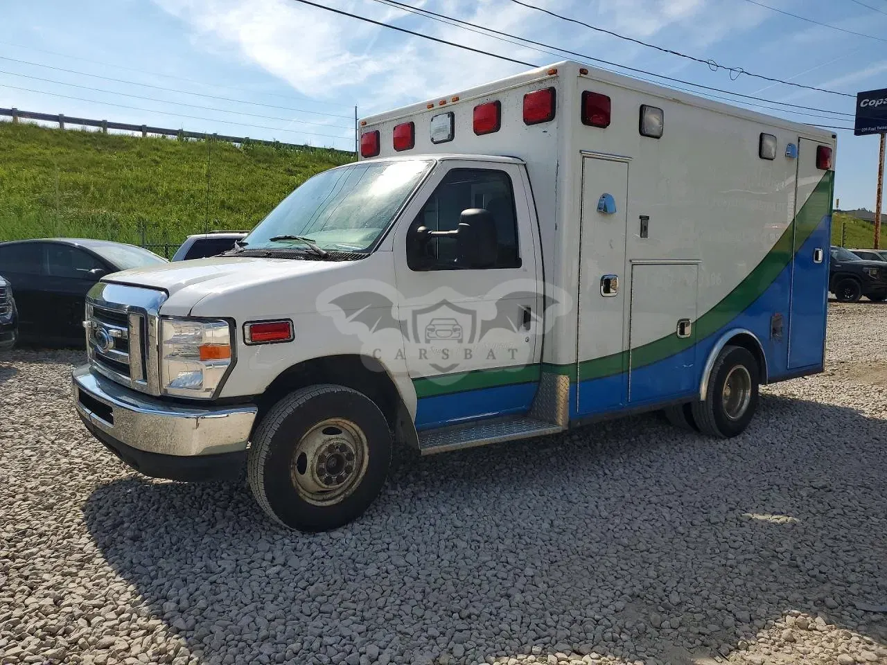 Ford Econoline 6.8L 10 2018
