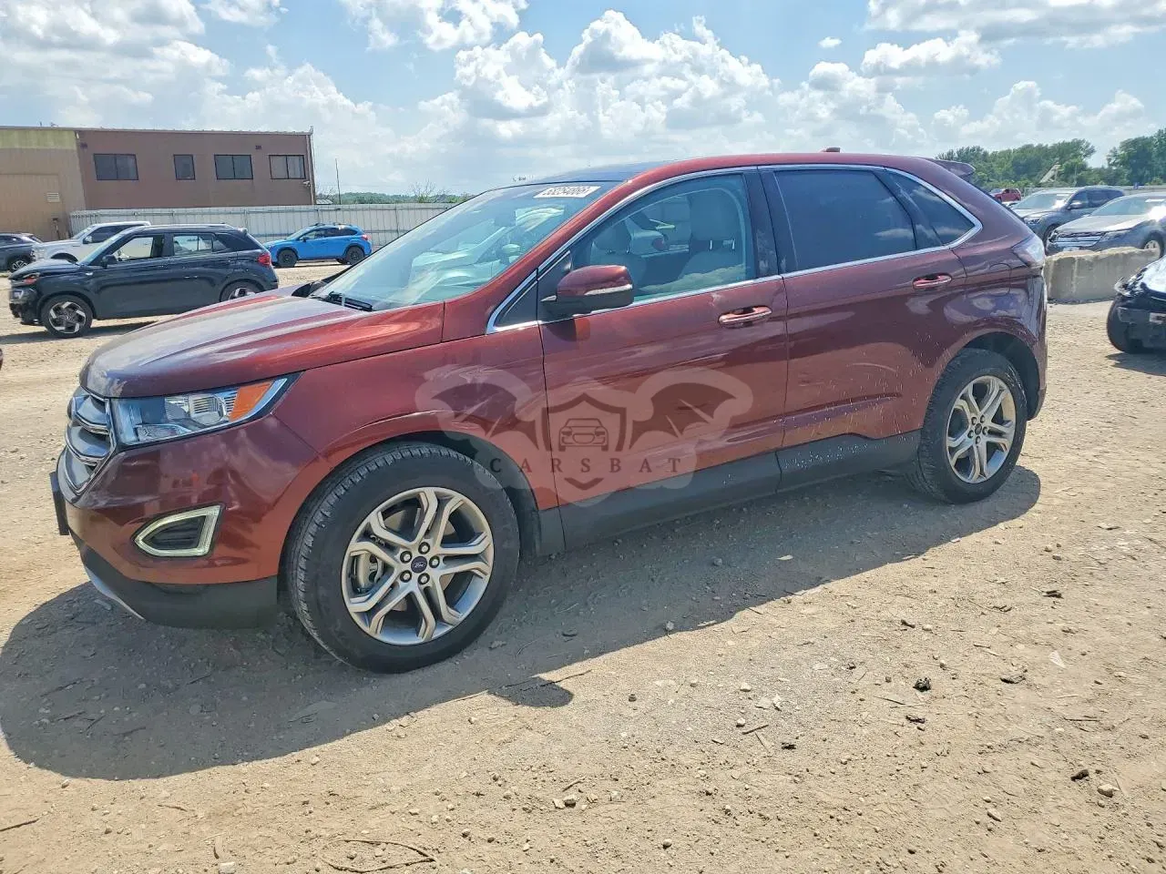 Ford Edge 3.5L 6 2015
