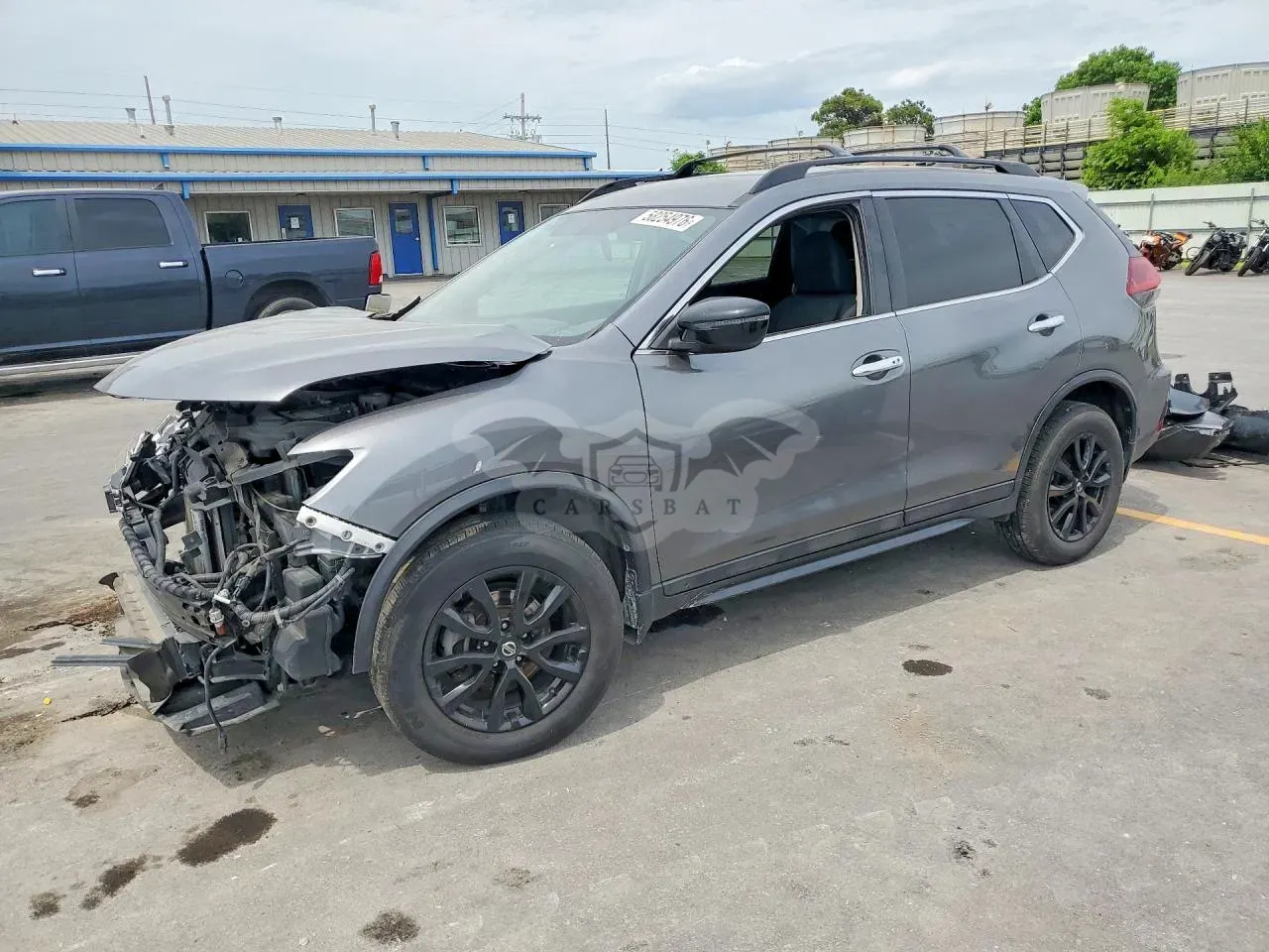 Nissan Rogue 2.5L 4 2018