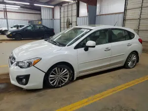Subaru Impreza 2.0L 4 2012