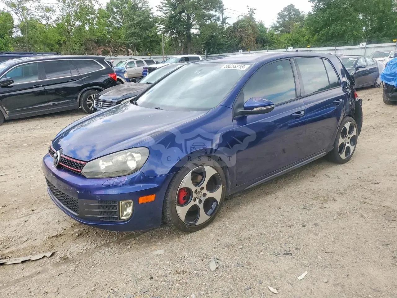 Volkswagen Golf 2.0L 4 2013