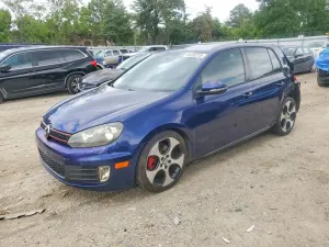 Volkswagen Golf 2.0L 4 2013