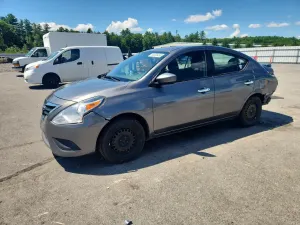 Nissan Versa 1.6L 4 2016
