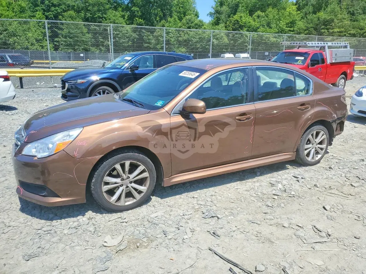 Subaru Legacy 2.5L 4 2013
